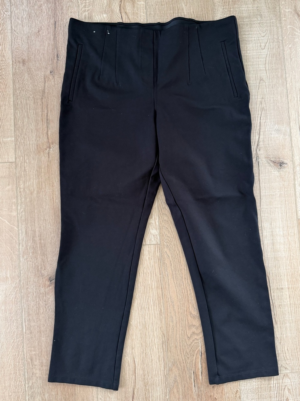 DKNY Black Pull-On Dress Pants – Size XL | Worn Once